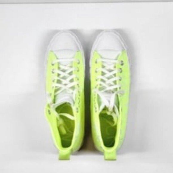 CONVERSE UNT1TL3D High Top neon sneakers Sz 9 NEW - Picture 4 of 8